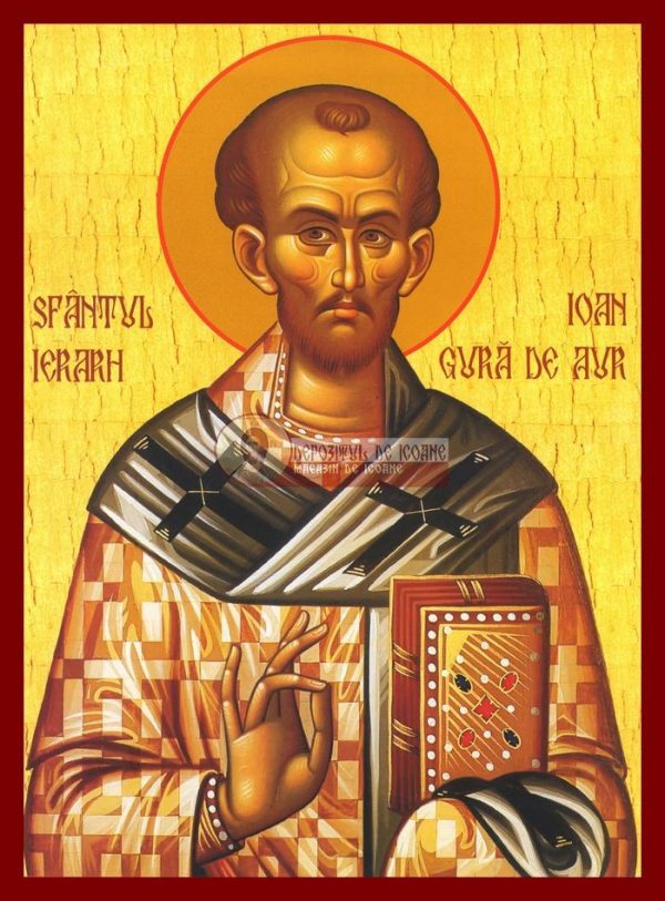 Sf. Evanghelist Ioan Gura de Aur